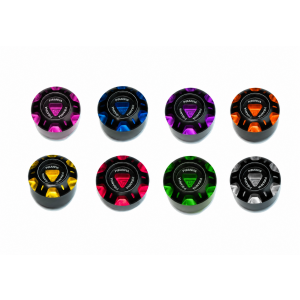 บูชรองน็อตล้อหลัง CNC Dual ANODIZED FORZA-350 / X-MAX / DRONE / ADV-350 / ZONTES350 PIRANHA