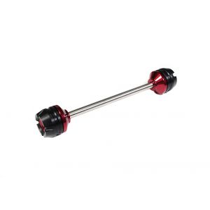 แกนล้อหน้า+กันล้ม ADV-150 -Red  ( Front Wheel Axel Protection )