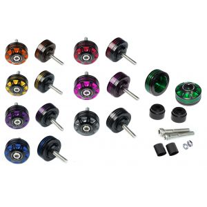 ปลายแฮนด์ CNC Dual ANODIZED Grand Filano / FINO / MIO / TTX CR RACING