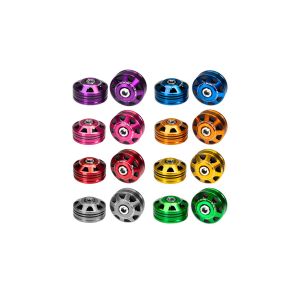 ปลายแฮนด์ CNC REVERSE ANODIZED ใส่ได้ทั่วไป LEAD / Giorno+ / X-MAX / FORZA-350 / ADV-350 / PCX-160 CR RACING