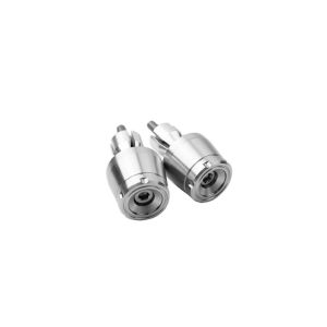ปลายแฮนด์สแตนเลส CNC GPX DZ-3 PIRANHA