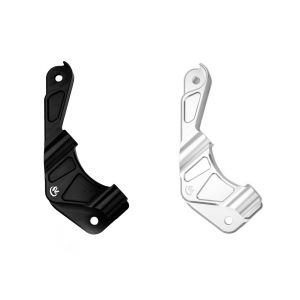 ขายึดปั๊มดิสเบรคหน้า CNC สำหรับปั๊มเต่า ขนาดจาน 220mm Giorno+ (ABS) CR RACING