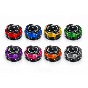 เม็ดปรับ Compression โช๊ค Profender CNC Duo Anodize PIRANHA