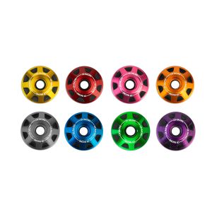 ตัวครอบสวิทซ์ขาตั้งข้าง CNC DUO ANODIZED GIORNO+ 125 CR RACING