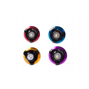 น๊อตอุดจานไฟ CNC [2ชั้น] FORZA-350 / ADV-350 PIRANHA
