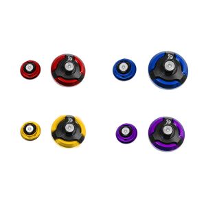น๊อตอุดจานไฟ CNC [2ชั้น] Zontes 350E / 350D PIRANHA