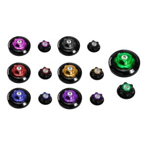 น๊อตอุดจานไฟ CNC [2ชั้น] Zontes 368G / 368K / 368D / 350E / 350D PIRANHA Special Edition