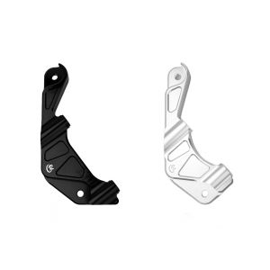 ขายึดปั๊มดิสเบรคหน้า CNC สำหรับปั๊ม FORGETEC ขนาดจาน 220mm Giorno+ (ABS) CR RACING
