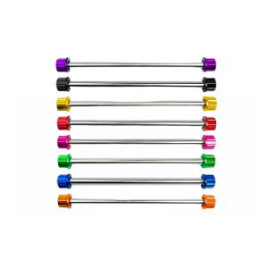 แกนล้อหน้าสแตนเลส หัวอลูมิเนียม CNC Special Edition Scoopy-i / Click-125i / Click-160 CR RACING