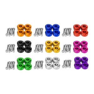 น๊อตพักเท้า อลูมิเนียม CNC FAZZIO CR RACING