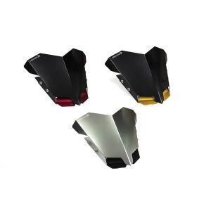 ชิวหน้าอลูมิเนียม AEROX-155 PIRANHA 