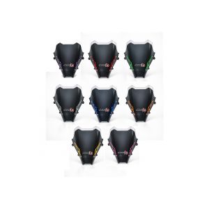 ชิวหน้าสองชั้น CNC DUO ANODIZE PCX-160 2025-2026 PIRANHA Special Edition