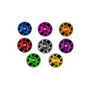 ฝาปิดถังน้ำมัน CNC Grand Filano Hybrid Duo Anodize CR RACING