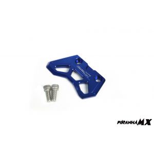 การ์ดปั๊มเบรคหลัง CNC PIRANHA WR-155-Dark Blue