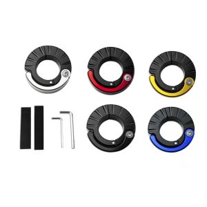 ตะขอเกี่ยวของแบบรัดแฮนด์ TIGER-R CNC ใส่ได้ทั่วไป สำหรับแฮนด์ 18/22/28 mm