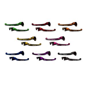 มือเบรค CNC PIRANHA LEVERS DUO ANODIZE Giorno+ ABS Special Edition