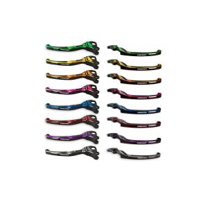 มือเบรค CNC PIRANHA LEVERS DUO ANODIZE LEAD-125 2025 / Scoopy-i 2025 Special Edition