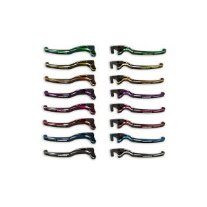  มือเบรค CNC PIRANHA LEVERS DUO ANODIZE Grand Filano ABS / AEROX-155 2017-2023 Special Edition