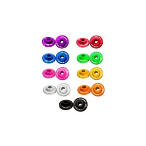 บูชดุมล้อหน้า อลูมิเนียม FORZA-350 PIRANHA