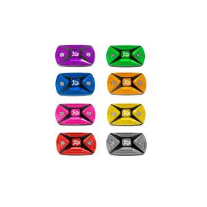 ฝาปิดน้ำมันดิสเบรค CNC DUO ANODIZE X-MAX / R-3 / MT-03 PIRANHA