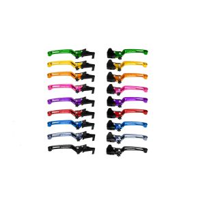 มือเบรค CNC PIRANHA LEVERS ปรับระดับ Giorno+ ABS Special Edition