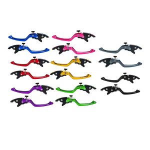 มือเบรค CNC PIRANHA LEVERS ปรับระดับ V2 FORZA-350 / ADV-350