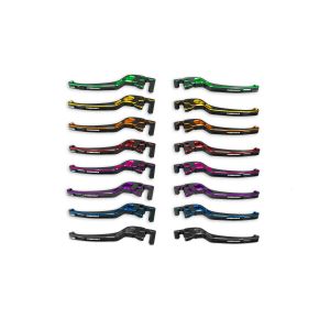 มือเบรค CNC PIRANHA LEVERS DUO ANODIZE FORZA-350 / ADV-350 Special Edition