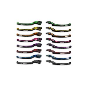  มือเบรค CNC PIRANHA LEVERS DUO ANODIZE Giorno+ CBS / Click-125i Special Edition