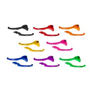มือเบรค CNC PIRANHA LEVERS All New Lead-125 2025 / All New Scoopy-i 2025 Special Edition