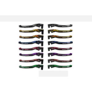 มือเบรค CNC PIRANHA LEVERS DUO ANODIZE PCX-160 / Click-160 / ADV-160 ABS Special Edition