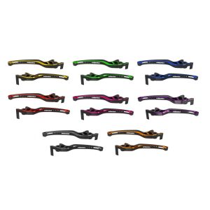 มือเบรค CNC PIRANHA LEVERS DUO ANODIZE V2 FORZA-350 / ADV-350 Special Edition