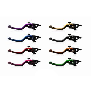 มือเบรค CNC PIRANHA LEVERS ปรับระดับ DUO ANODIZE YAMAHA X-MAX 2017-2026 Special Edition