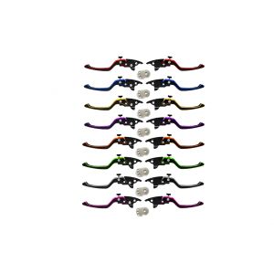 มือเบรค CNC PIRANHA LEVERS DUO ANODIZE ปรับระดับ ZONTES 368G V1 / 368K / 368D / 350E / 150X
