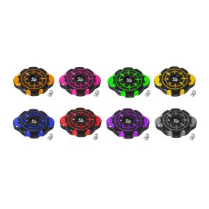 ฝาครอบหม้อน้ำ CNC DUO ANODIZE Giorno+ / Lead-125 / PCX-160 / ADV-160 / Click-160 PIRANHA