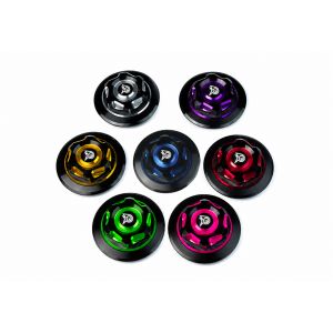 บูชรองน๊อตล้อหลัง CNC DUAL ANODIZED Scoopy-i / Q-BIX / ZOOMER-X / AEROX 17-26 / N-MAX 17-26 / UC-3 PIRANHA