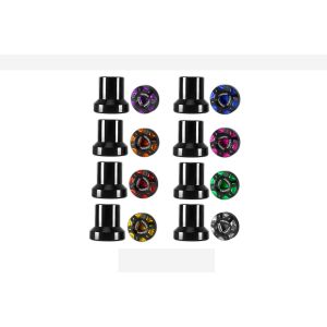 บูชรองน๊อตล้อหลัง CNC Dual ANODIZED ZONTES 150X PIRANHA