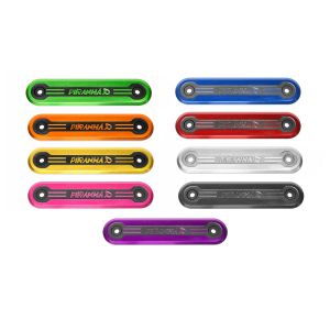 แผ่นปิดข้าง CNC FAZZIO DUO ANODIZE PIRANHA