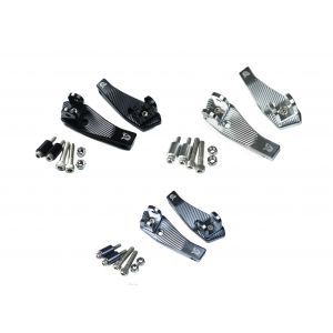 ตัวเยื้องพักเท้าหลัง CNC X-MAX 300 2020-2026 PIRANHA