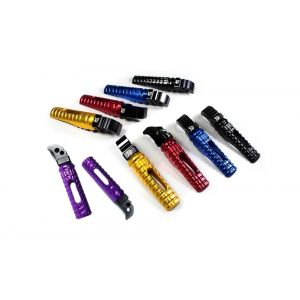 พักเท้าหลัง CNC New N-MAX 155 / AEROX NEW / X-MAX PIRANHA