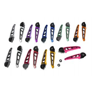 พักเท้าหลัง CNC Duo Anodize FORZA-350 / ADV-350 / LEAD-125 PIRANHA