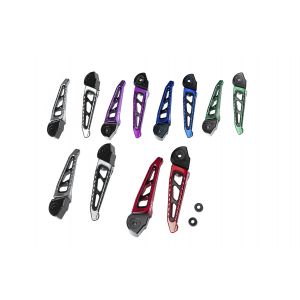 พักเท้าหลัง CNC Duo Anodize FORZA-350 / ADV-350 / LEAD-125 PIRANHA