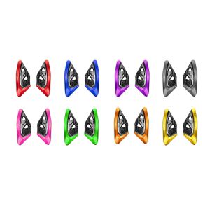 พักเท้าหลัง CNC Duo Anodize PCX-160 Special Edition PIRANHA