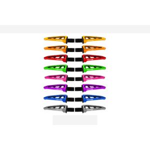 พักเท้าหลัง CNC Duo Anodize ZONTES 150X PIRANHA