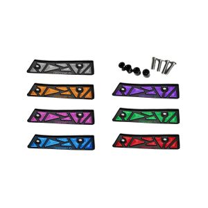 แผ่นปิดจับท้าย (กันตก) CNC DUO ANODIZED V3 FORZA-300 G2 / FORZA-350 / ADV-350 PIRANHA