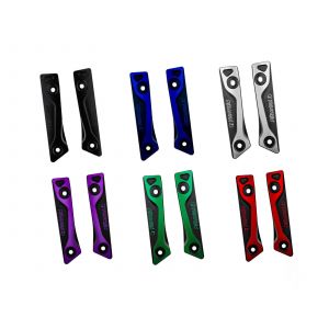 แผ่นปิดจับท้าย (กันตก) CNC DUO ANODIZED FORZA-300 G2 / FORZA-350 / ADV-350 PIRANHA