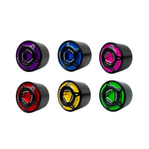 บูชรองน๊อตล้อหลัง CNC DUAL ANODIZED GPX DZ-3 PIRANHA