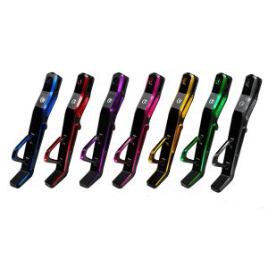 ขาตั้งข้าง CNC DUO ANODIZE GIORNO+ / LEAD-125 / PCX-160 / MONKEY-125 CR RACING 7 นิ้ว