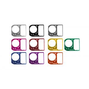 แผ่นครอบสวิทซ์กุญแจ อลูมิเนียม HONDA Giorno+ / Lead-125 / PCX-160 2021-2023 / Click-160 / Scoopy-i PIRANHA