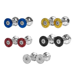 น๊อตตัวเมียยึดโช๊คหลัง CNC ยาว 49MM เกลียว M10x1.25 ติดตั้งได้ทั่วไป PIRANHA