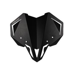 ชิวหน้าอลูมิเนียม Wind Shield ( Aluminium ) MT-03 PIRANHA-Black